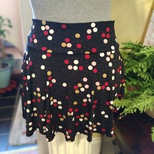 Cute Polka Dot Skort